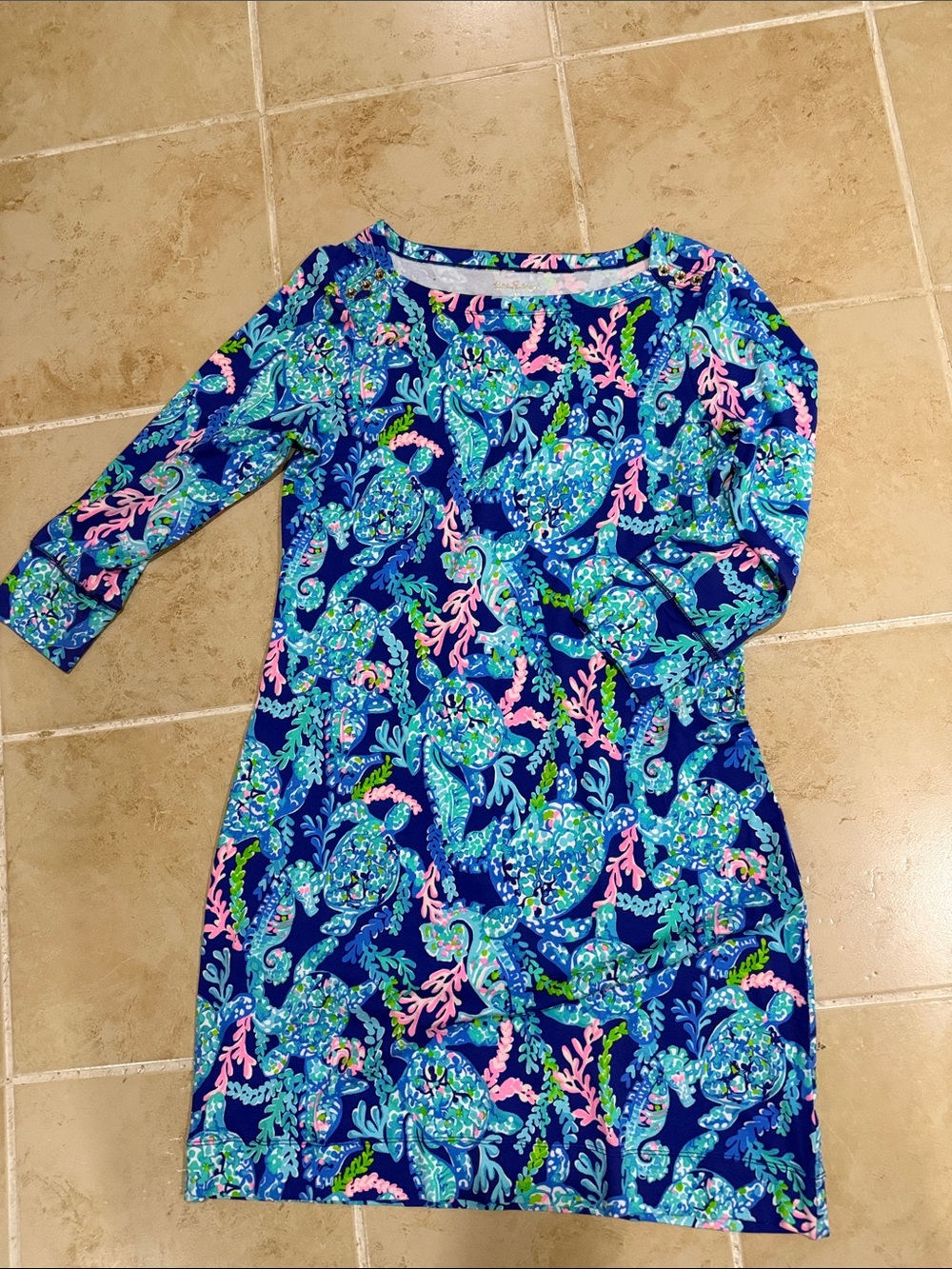 Medium Lilly Pulitzer Sophie UPF 50+ dress